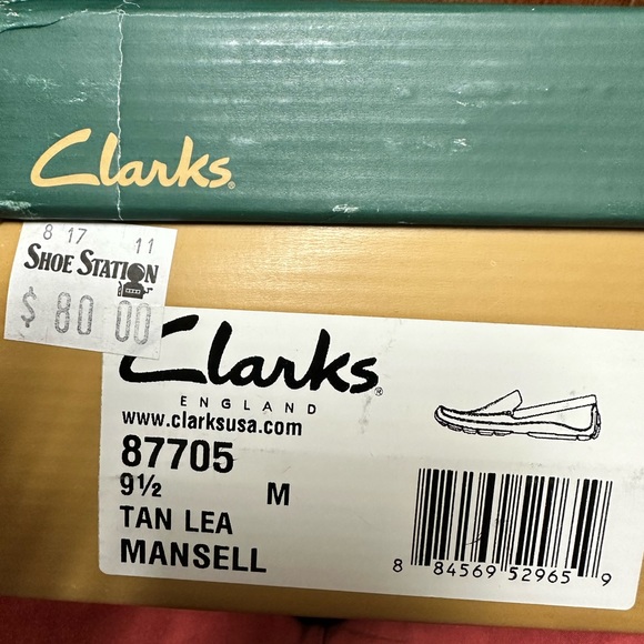 Clarks Size 9.5 Mansell Loafer (brown/tan available). New, never worn. - Picture 2 of 9